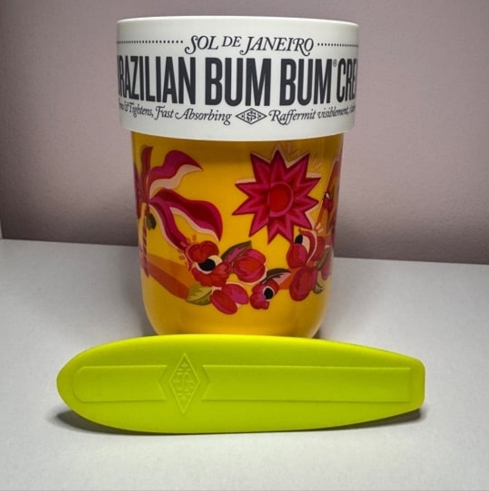Sol de Janeiro Brazilian Bum Bum Cream - Biggie 16.9 Oz, w/Spatula-New No Box